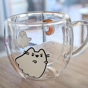 Pusheen Box Exclusive Boosheen Glass Cup